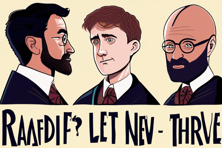 래드클리프, 촉구: 새로운 "해리 포터" 캐스트, 번창하게 놔두세요!