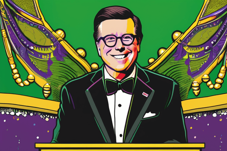 마디 그라, 친환경으로; 콜버트, 트럼프의 하수도 "지원" 맹비난