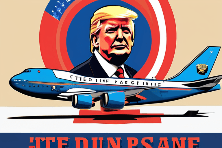 Trump's Air Force One Redesign, Jackson Dies, Colbert Blocked