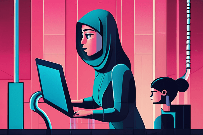 Dark Web Clue Saves Girl; Syrian Women Speak Out