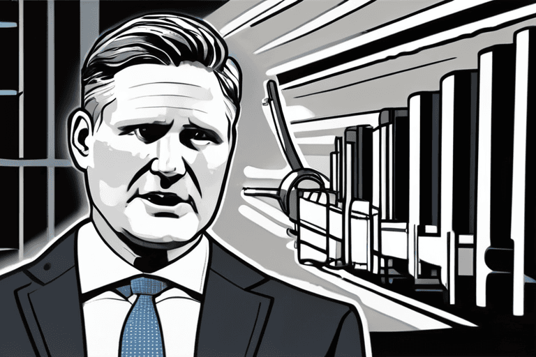 スターマー、Discord懸念の中でソーシャルメディア依存症を標的