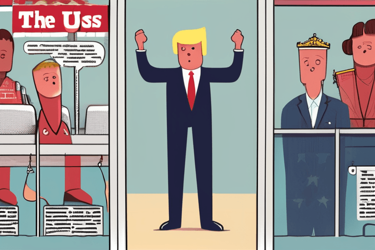 El patinaje estadounidense tropieza, la democracia a prueba, la tecnología y Trump se avecinan