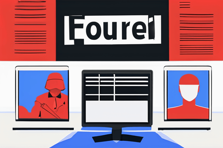 유튜브 영상, 다크 웹 단서, 전쟁 범죄, 인종차별: 헤드라인 충돌