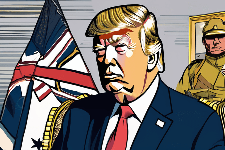 Trump fordert UK auf: Diego Garcia behalten