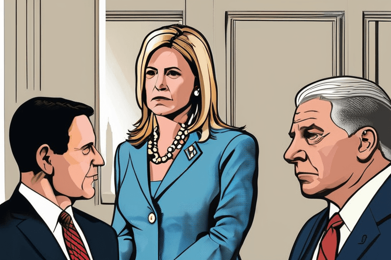 DEVELOPING: Lawmakers Threaten Contempt Charges Against AG Bondi Over Missing Epstein Files