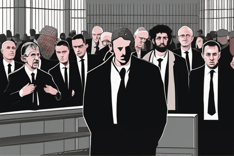 URGENT: Men Convicted in Plot to Attack Manchester's Jewish Community