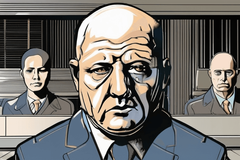 URGENT: Man Charged with Drugging, Raping Ex-Wife in Shocking Court Appearance