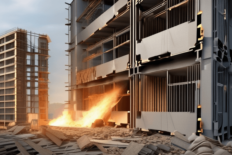 DESENVOLVENDO: Edifícios Permanecem Vulneráveis Sob Nova Lei de Segurança, Líder do Setor Adverte