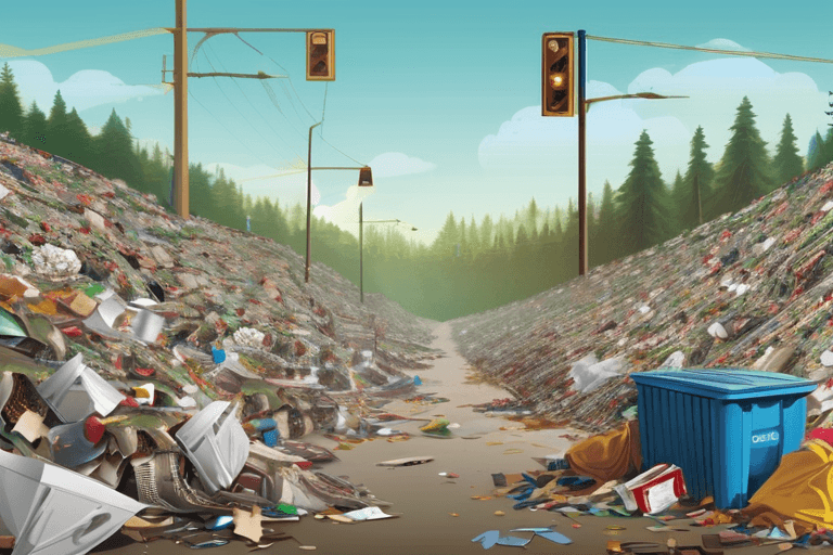 DEVELOPING: Holiday Trash CRISIS: Landfills Overwhelmed! Act NOW!