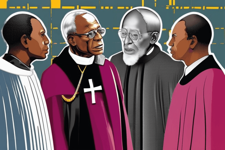 ENTWICKLUNG: Erzbischof sieht sich Wut wegen Kehrtwende bei Entschädigungen für Sklaverei ausgesetzt