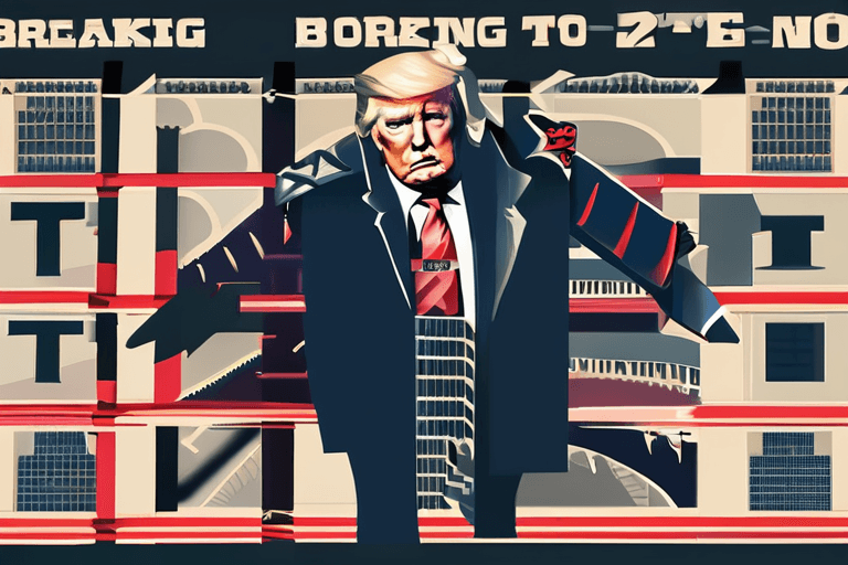 紧急:特朗普派边境事务主管前往明尼苏达州,正值社交媒体审判开始之际