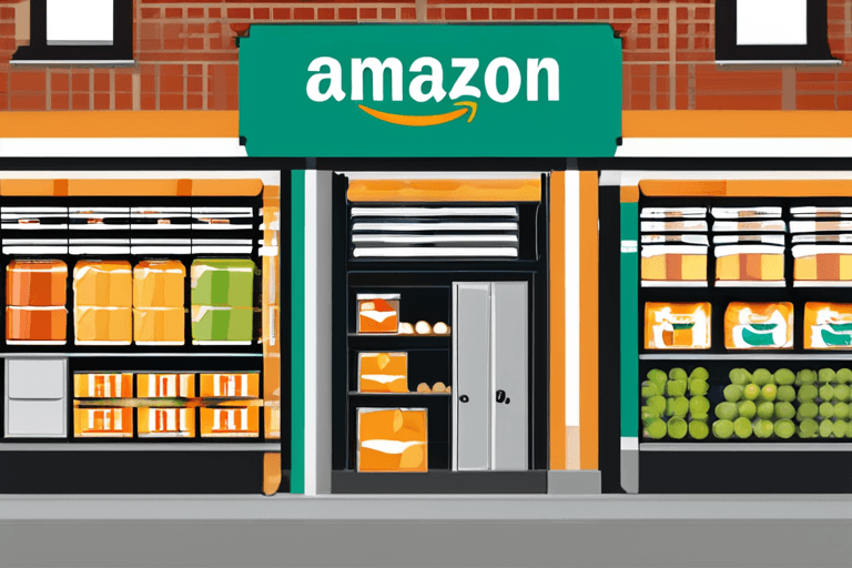 EM DESENVOLVIMENTO: Amazon ENCERRA Lojas Go & Fresh!