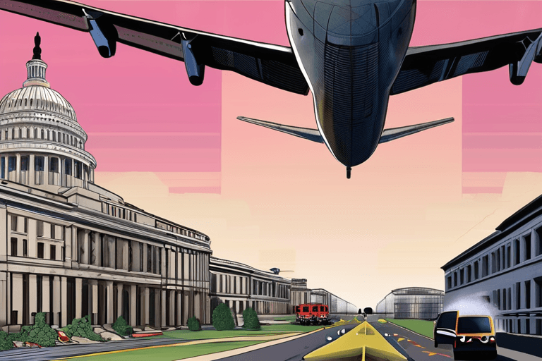 URGENT: NTSB: Systemic Failures Caused Deadly D.C. Midair Collision