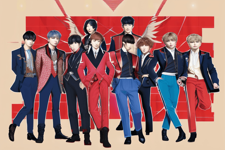 विकासशील: के-पॉप आक्रमण: वैश्विक प्रभुत्व पूर्ण!