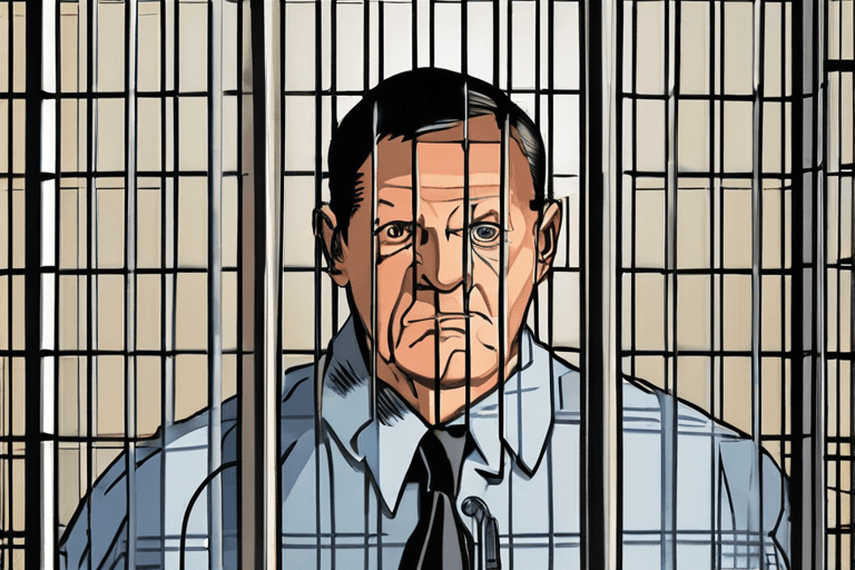 EM DESENVOLVIMENTO: Indivíduo Se Fazendo Passar por Agente do FBI Tira Presidiário da Cadeia Mediante Fiança! Investigação em Andamento.