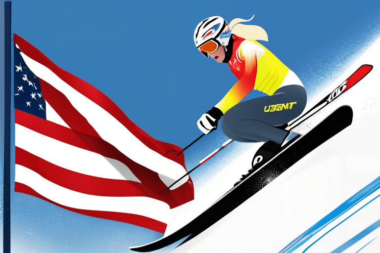 URGENT : Vonn FORFAIT ! Retour Olympique Anéanti Après une Chute.