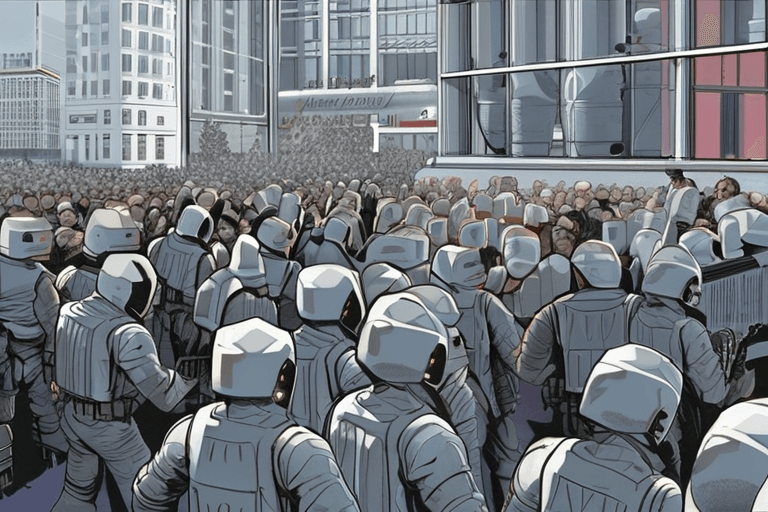 ব্রেকিং: আইসিই কৌশল জাতীয় প্রতিবাদ বিদ্রোহের জন্ম দিয়েছে!