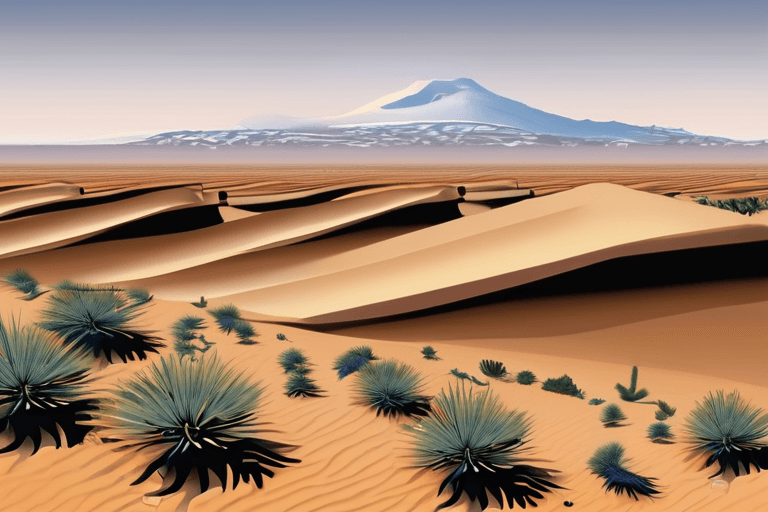 अभी-अभी: चिली ने पौधों को बचाने के लिए रेगिस्तान को जमाया; भविष्य खतरे में!