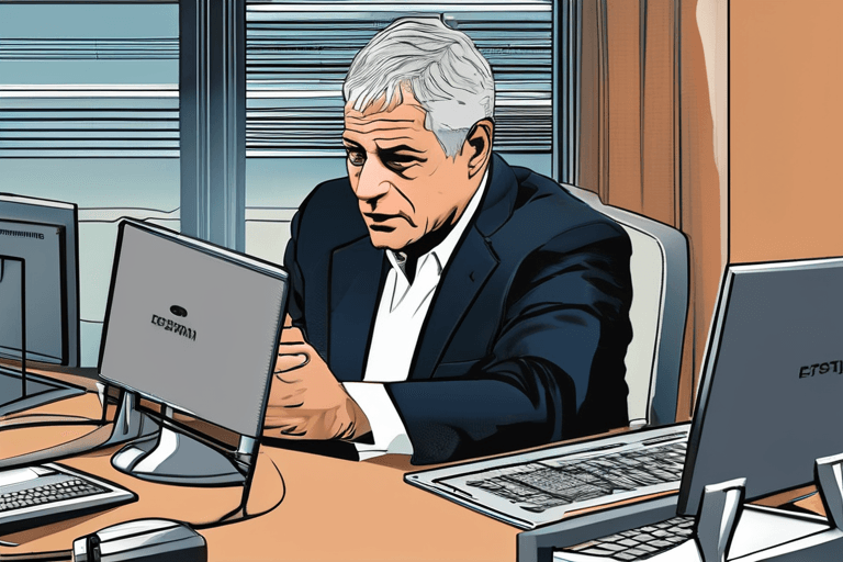 ENTWICKLUNG: Epstein sicherte Cook-Treffen für Ex-Windows-Chef!