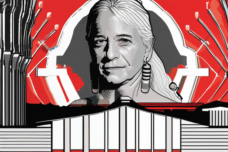 개발 중: 법무부, 엡스타인 피해자 및 나체 사진 폭로!