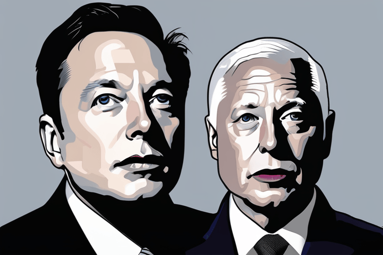DEVELOPING: Musk-Epstein Emails Threaten Year; Crisis Erupts