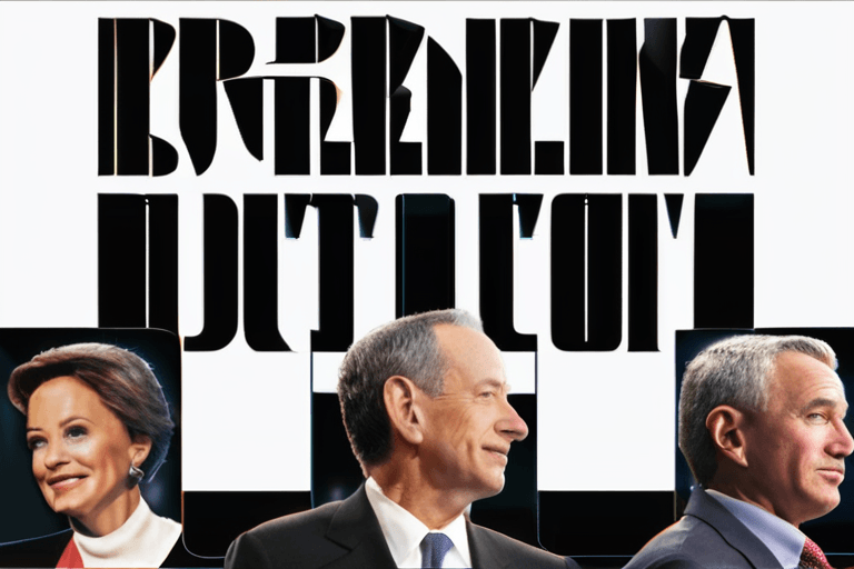 СРОЧНО: Айгер УШЁЛ! Д'Амаро ЗАНИМАЕТ ТРОН CEO Disney ПРЯМО СЕЙЧАС!