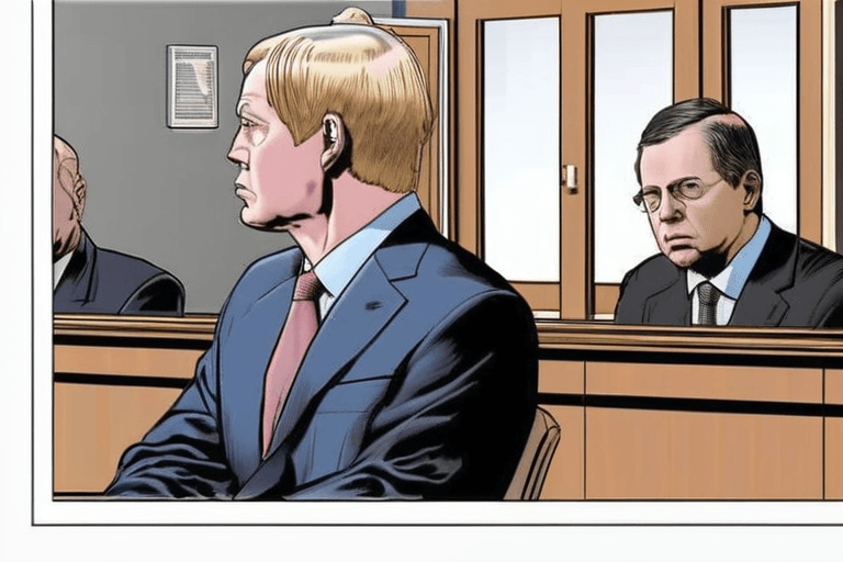 속보: 왕실 강간 재판: 왕세녀의 아들, 충격적인 내용 듣다