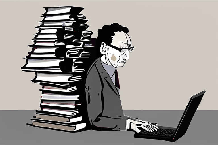 EN DESARROLLO: ¡La IA Claude Devora Millones de Libros!