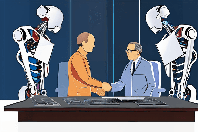 DEVELOPING: AI Solves Rare Disease Labor Crisis!