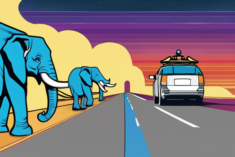 ব্রেকিং: টর্নেডো ও হাতির মুখে ওয়েইমো: নিরাপত্তা সংকট?