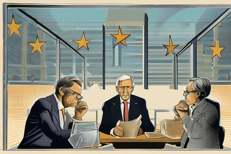 EN DÉVELOPPEMENT : Les démocrates s'empressent de rassurer l'Europe sur l'avenir des États-Unis !