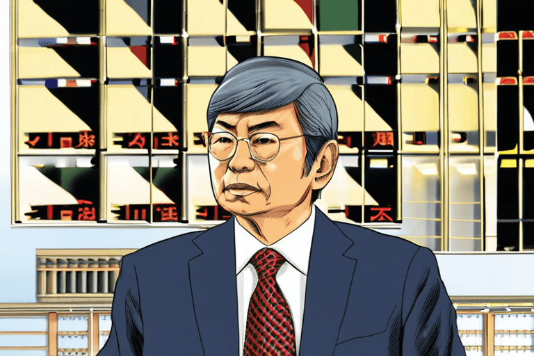 속보: 나카오 발언: 엔화 전망 위협받나!