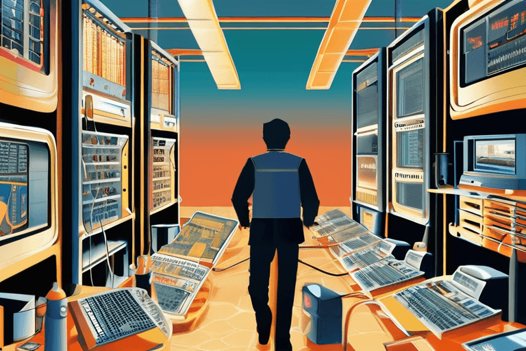 EM DESENVOLVIMENTO: Evadir a Sobrecarga Digital: Hobbies Analógicos Oferecem Salvação!