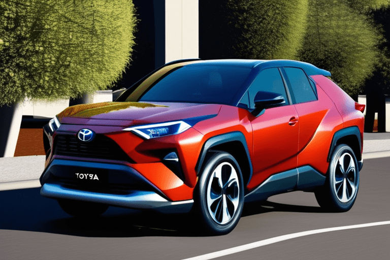 速報:トヨタ、新型EV SUVを発表!