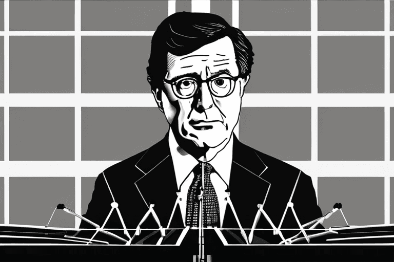 IN ENTWICKLUNG: Colbert: CBS zensierte Demokraten-Interview wegen FCC-Drohung!