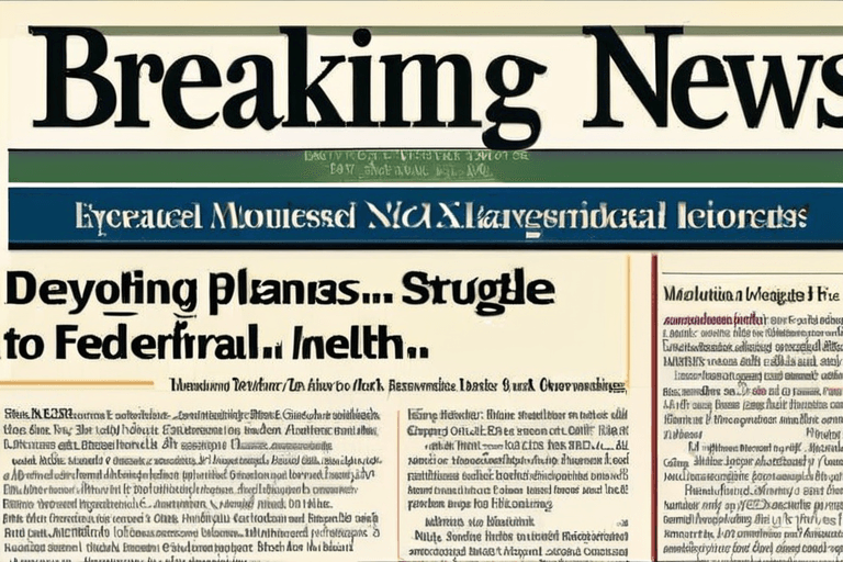 DEVELOPING: State Health Plans Struggle to Cover Federal Gaps!