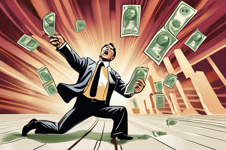 EM DESENVOLVIMENTO: Magnata do Champanhe Desencadeia Táticas de Wall Street!