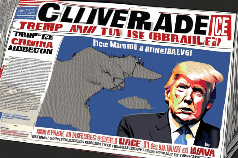 СРОЧНО: Администрация Трампа криминализирует наблюдение за ICE!