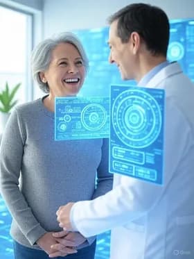 AI Helps Diagnose Stage 1 Lung Cancer in Georgia Woman