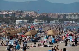 Heatwave continues across Europe as Spain hits 46âŻÂ°C