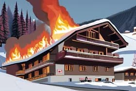 Swiss Ski Resort Inferno: 40 Dead, Over 100 Hurt in Bar Blaze
