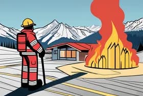 克莱恩·蒙塔纳火灾:瑞士悲剧的教训