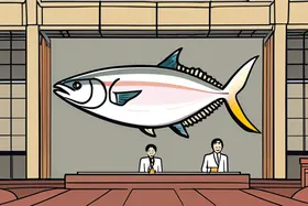 $3.2M Tuna Sets Record at Tokyo's First Auction