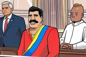 Maduro's Son Delivers Message to Father in Congress Amid US Custody