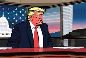 키멀, 트럼프의 '최저 시청률' 훈장 수여식 주장 집중 조명