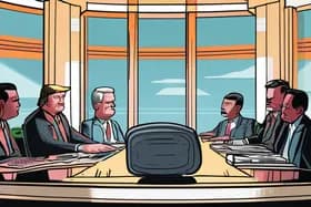 트럼프의 베네수엘라 정책 기록, 밴스의 변호 복잡하게 만들어