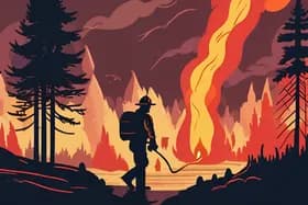 Ring & Watch Duty Tag-Team Wildfires: New Fire Watch App Launches!