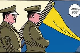 英国和法国承诺在和平协议后向乌克兰派遣军队?