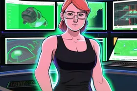 Razer's Holographic Anime Assistant Steals the Show at CES 2026