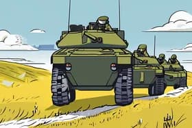 英国、法国承诺向乌克兰派遣军队以维护和平